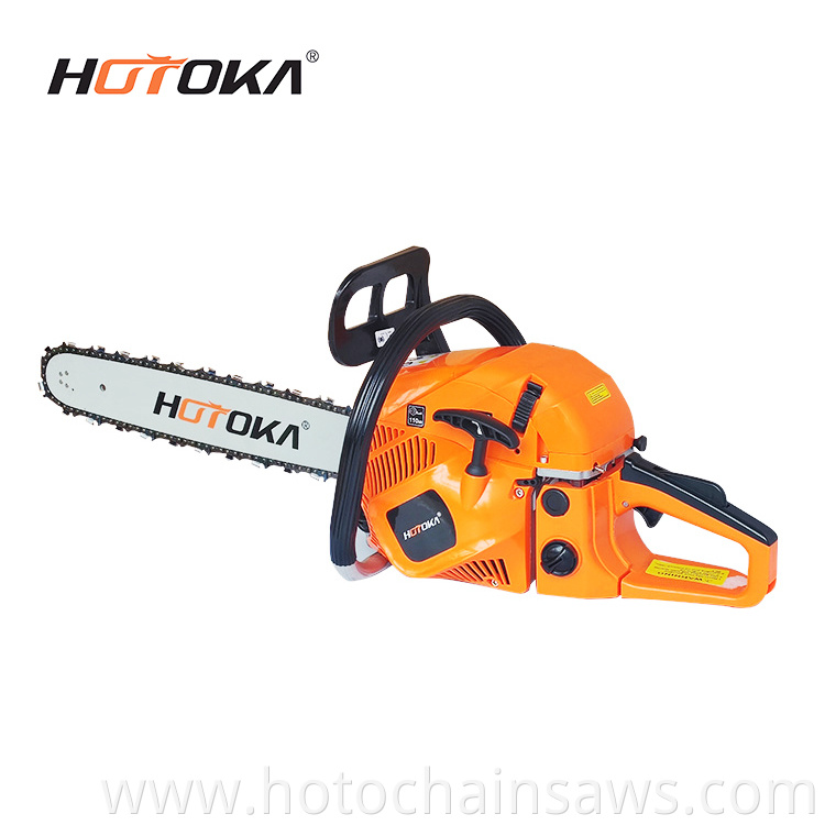 Customized 52cc Gasoline Chain Saw Jpg